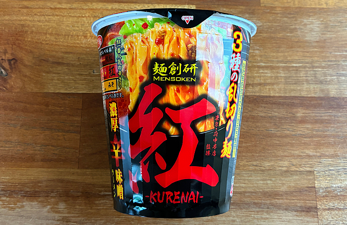 麺創研紅監修 濃厚辛味噌ラーメン
