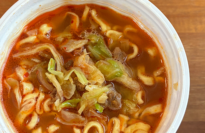 麺創研紅監修 濃厚辛味噌ラーメン