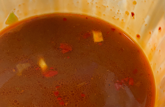 麺創研紅監修 濃厚辛味噌ラーメン