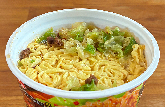 麺創研紅監修 濃厚辛味噌ラーメン