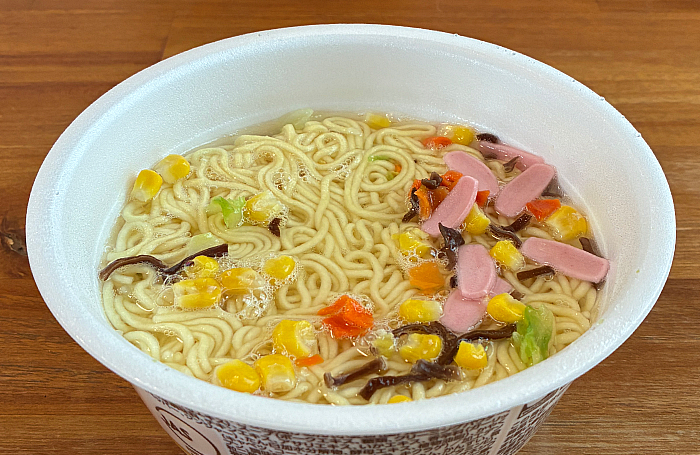 ローソン限定 ちゃんぽん 50%増量