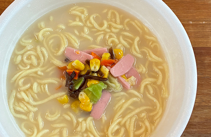 ローソン限定 ちゃんぽん 50%増量