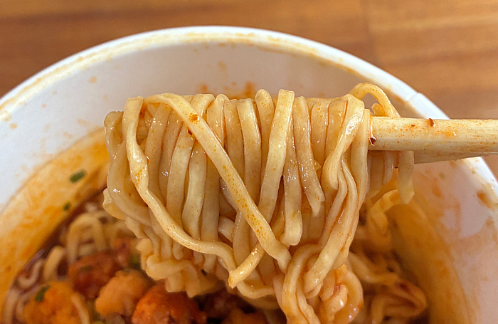 ローソン 海鮮チゲラーメン 50%増量