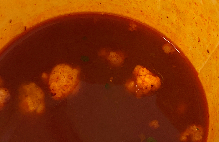 ローソン 海鮮チゲラーメン 50%増量