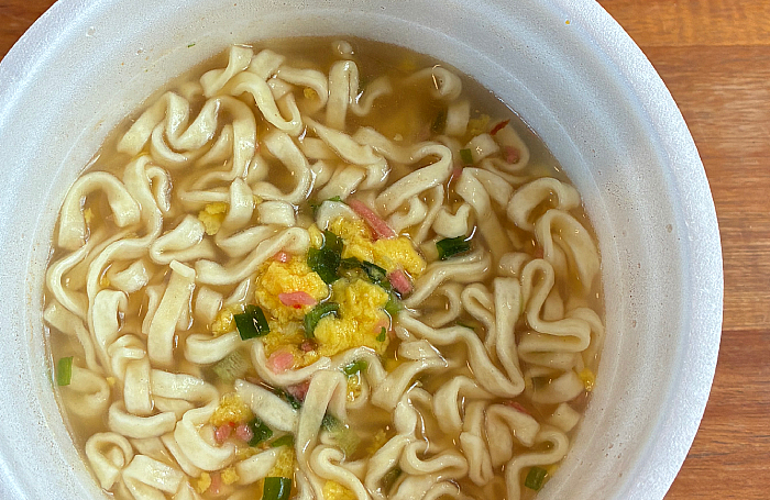 ローソン 麺大盛り 沖縄風そば