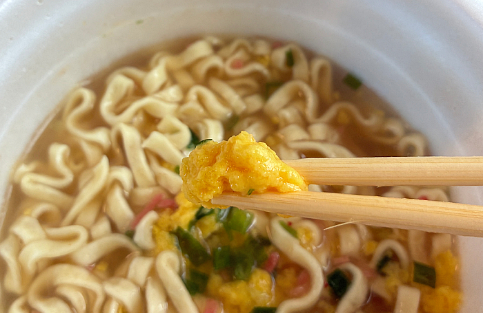ローソン 麺大盛り 沖縄風そば