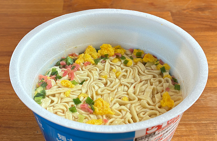 ローソン 麺大盛り 沖縄風そば