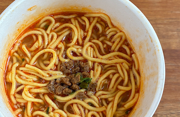 飲み干す一杯 夏の爽快 ゆず胡椒香る担担麺