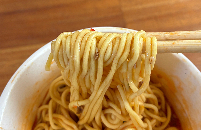 飲み干す一杯 夏の爽快 ゆず胡椒香る担担麺