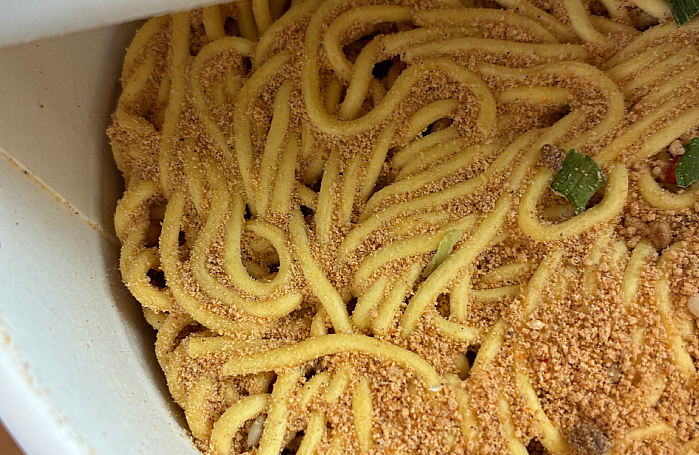 飲み干す一杯 夏の爽快 ゆず胡椒香る担担麺
