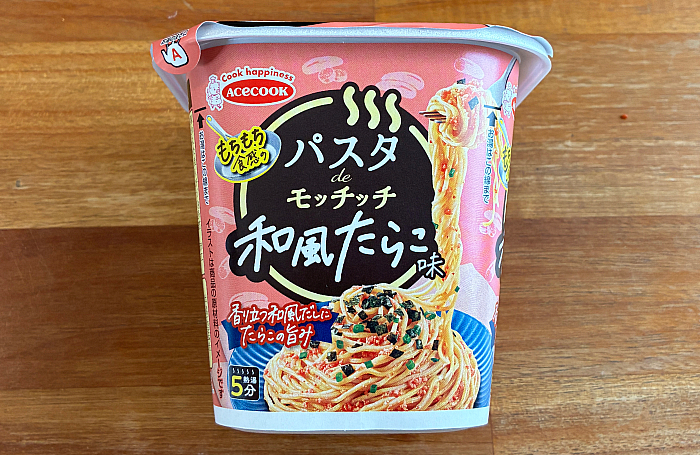 パスタdeモッチッチ 和風たらこ味