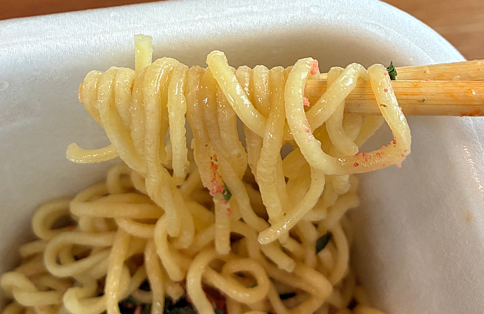 パスタdeモッチッチ 和風たらこ味