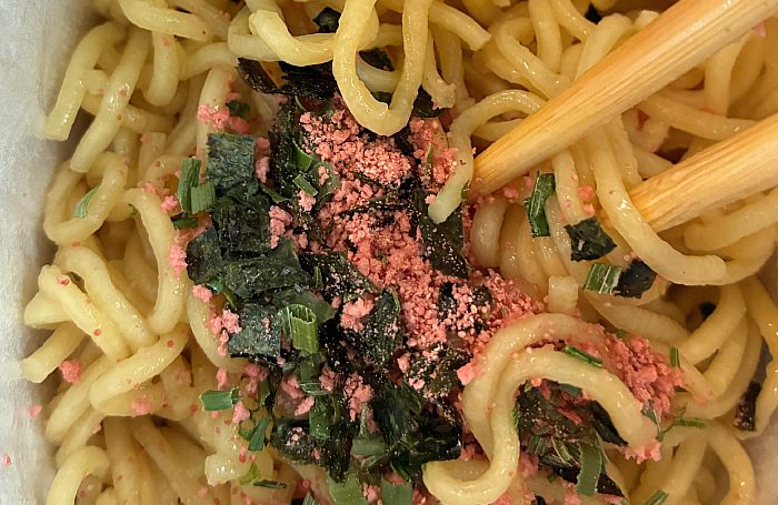 パスタdeモッチッチ 和風たらこ味