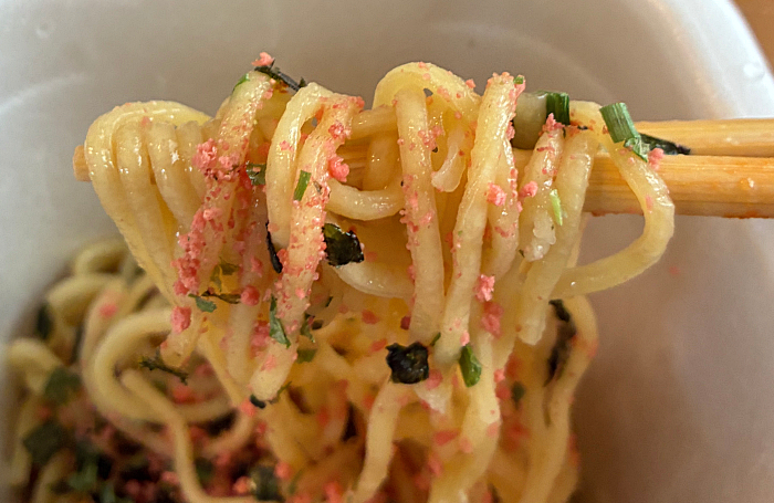 パスタdeモッチッチ 和風たらこ味