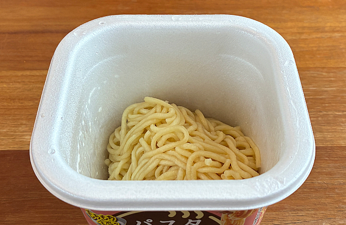 パスタdeモッチッチ 和風たらこ味