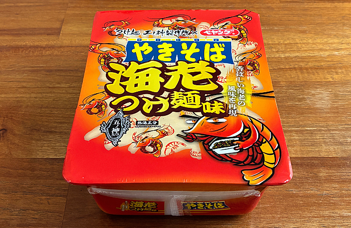 ペヤング 海老つけ麺味やきそば