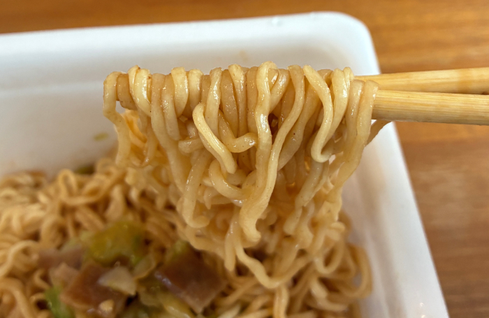 ペヤング 海老つけ麺味やきそば