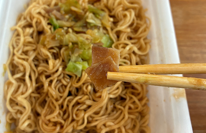 ペヤング 海老つけ麺味やきそば