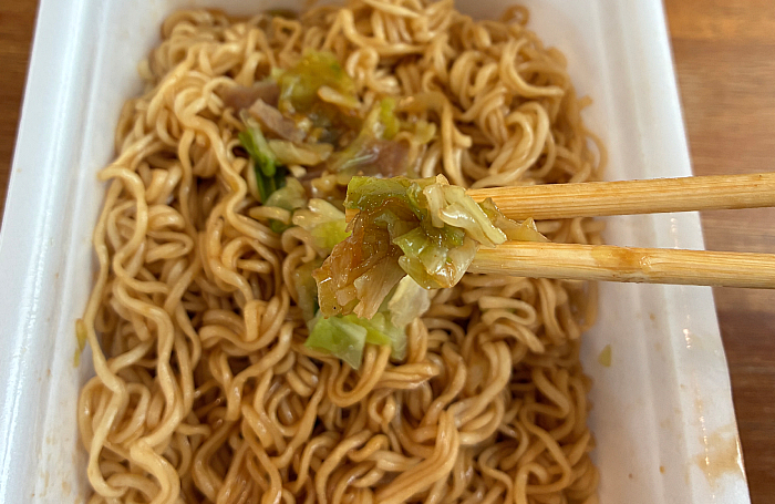 ペヤング 海老つけ麺味やきそば