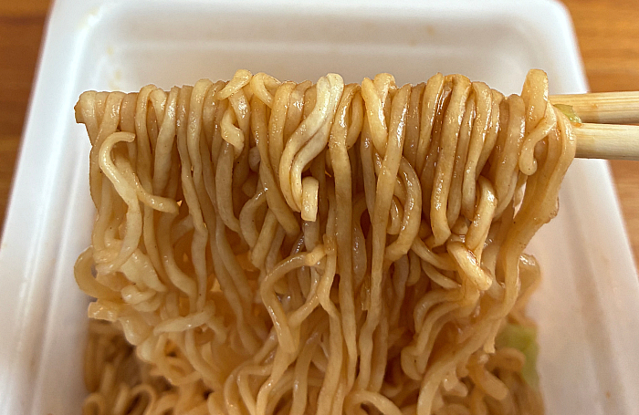 ペヤング 海老つけ麺味やきそば