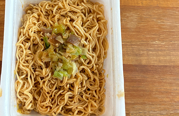 ペヤング 海老つけ麺味やきそば