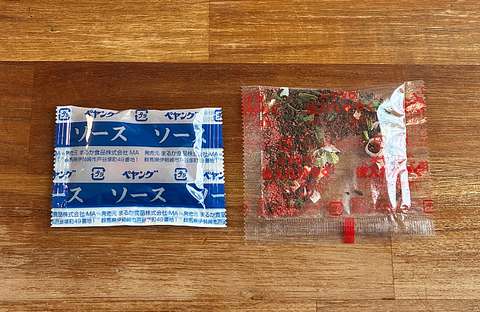 ペヤング 明太とんこつ味やきそば