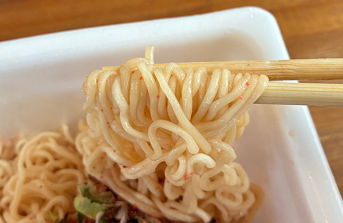 ペヤング 明太とんこつ味やきそば