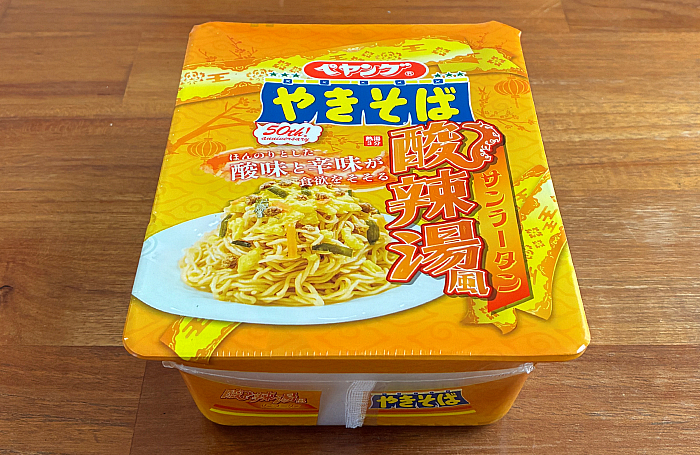 ペヤング 酸辣湯風やきそば