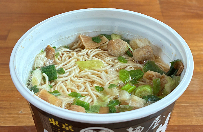 麺屋さくら井監修 地鶏醤油味らぁ麺