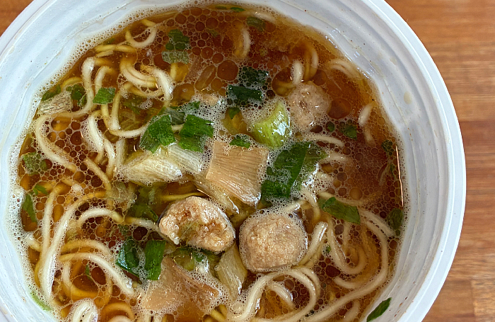 麺屋さくら井監修 地鶏醤油味らぁ麺