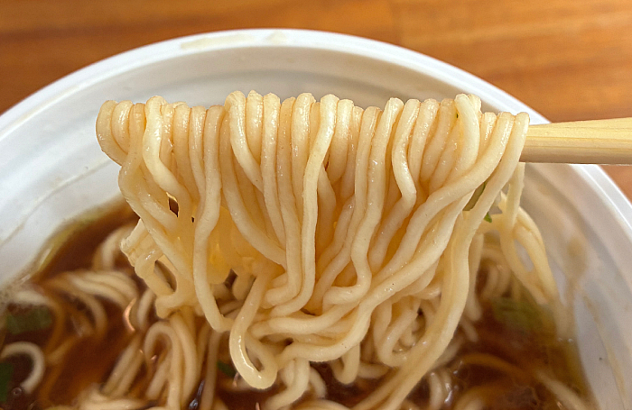 麺屋さくら井監修 地鶏醤油味らぁ麺