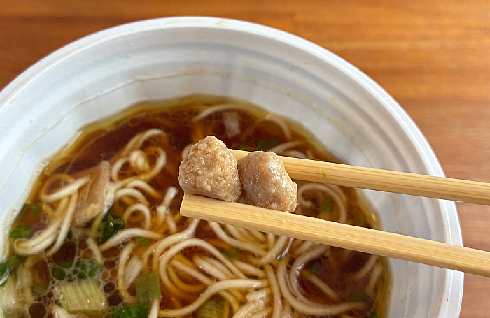 麺屋さくら井監修 地鶏醤油味らぁ麺