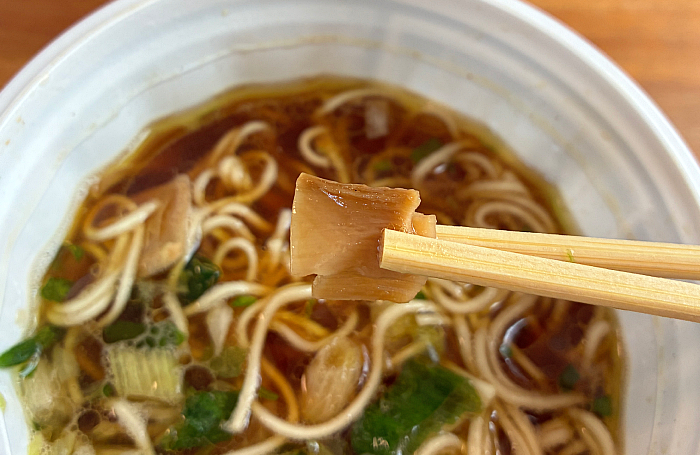 麺屋さくら井監修 地鶏醤油味らぁ麺