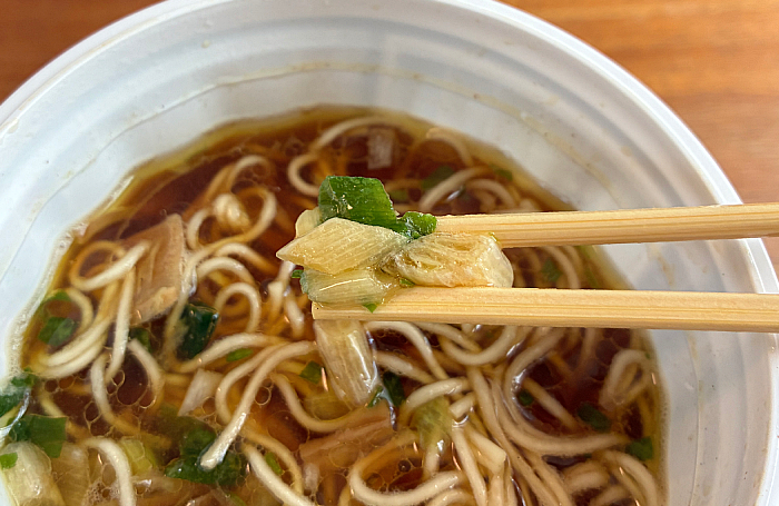 麺屋さくら井監修 地鶏醤油味らぁ麺