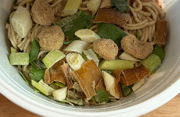 麺屋さくら井監修 地鶏醤油味らぁ麺