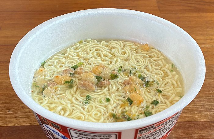 サッポロ一番 塩らーめんどんぶり 大阪 豚まん風