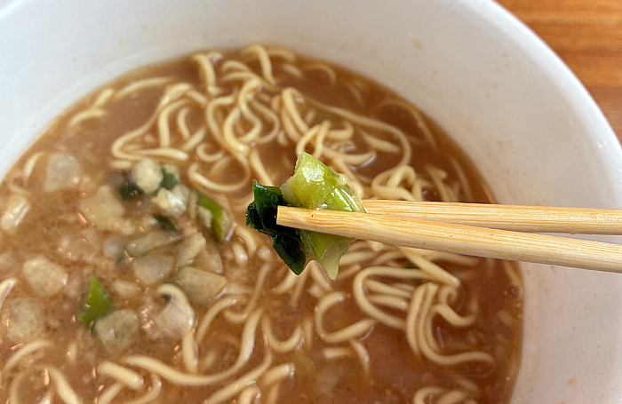 マルちゃん正麺 カップ にぼシャキ