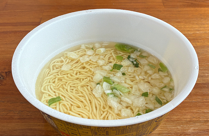 マルちゃん正麺 カップ にぼシャキ