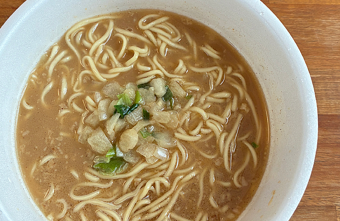 マルちゃん正麺 カップ にぼシャキ
