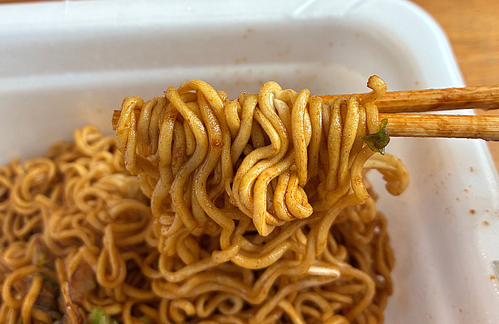 セブンプレミアム 超大盛お好みソース焼そば
