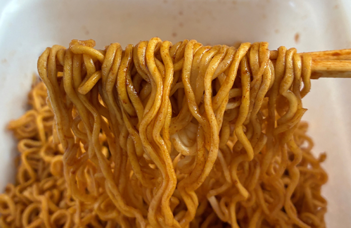 セブンプレミアム 超大盛お好みソース焼そば