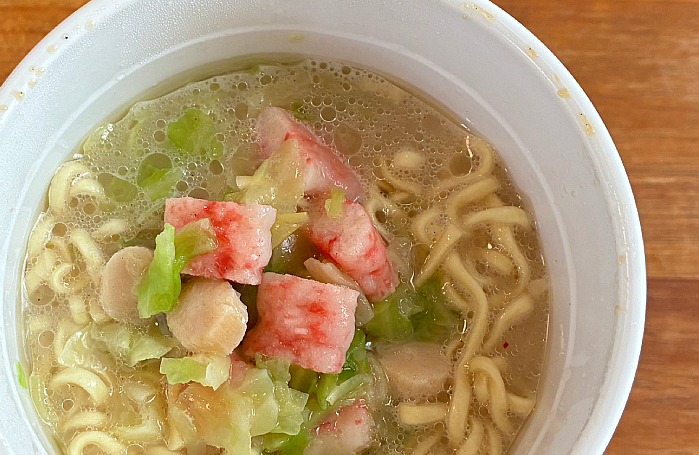 セブンプレミアム 海鮮ちゃんぽん