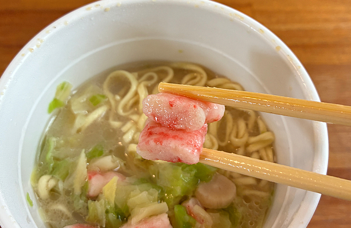 セブンプレミアム 海鮮ちゃんぽん