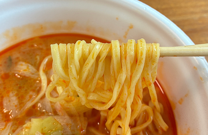 凄麺 夏の辛味噌ねぎラーメン