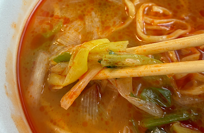 凄麺 夏の辛味噌ねぎラーメン