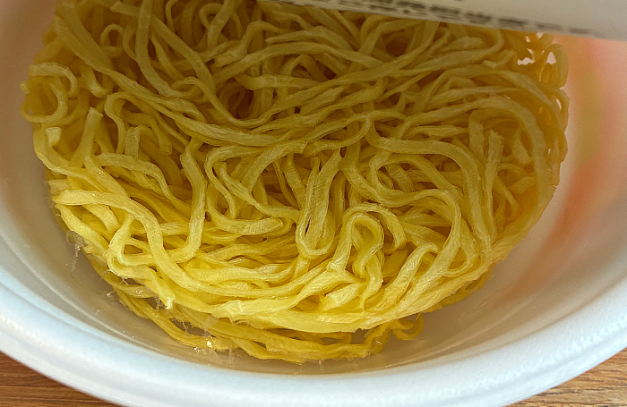 凄麺 夏の辛味噌ねぎラーメン