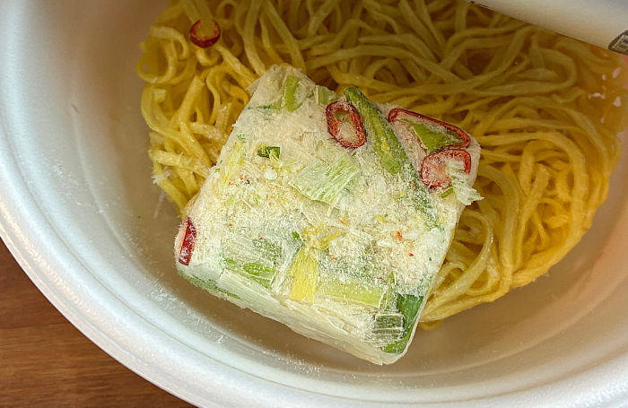 凄麺 夏の辛味噌ねぎラーメン