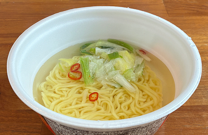 凄麺 夏の辛味噌ねぎラーメン