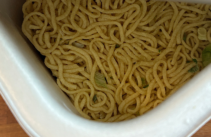 たらこバター味焼そばモッチッチ
