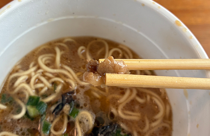 とんこつパラダイス 黒マー油豚骨